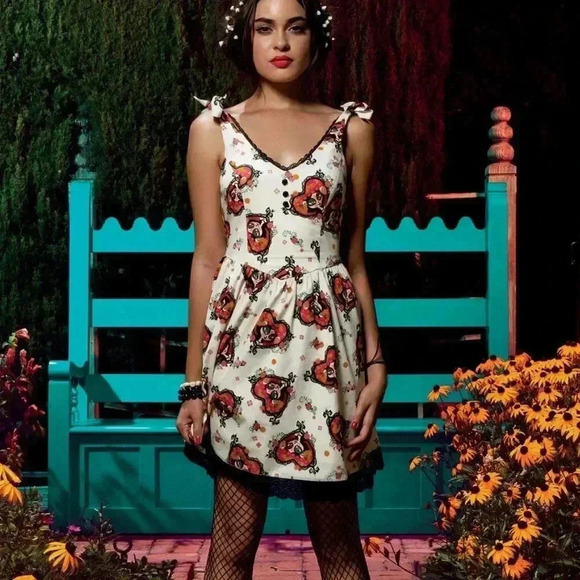 Hot topics day of the dead book of life dress - Picture 1 of 2